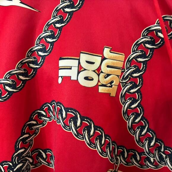 Nike Women's Red Chain Graphic Hoodie - Picture 11 of 13